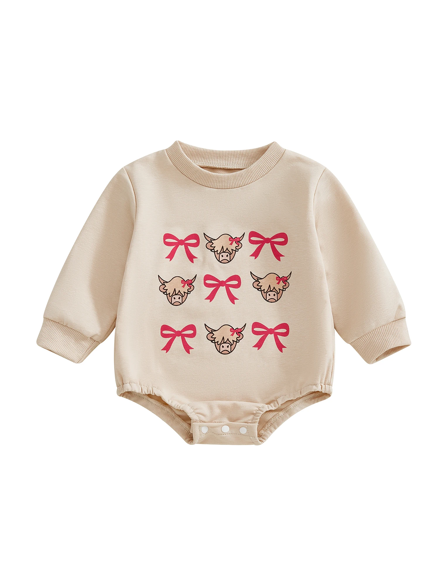 طفل رضيع كاوبوي وزرة الدنيم روديو الحصان طباعة طويلة الأكمام بذلة النمط الغربي الشتاء الخريف الزي ملابس لطيف