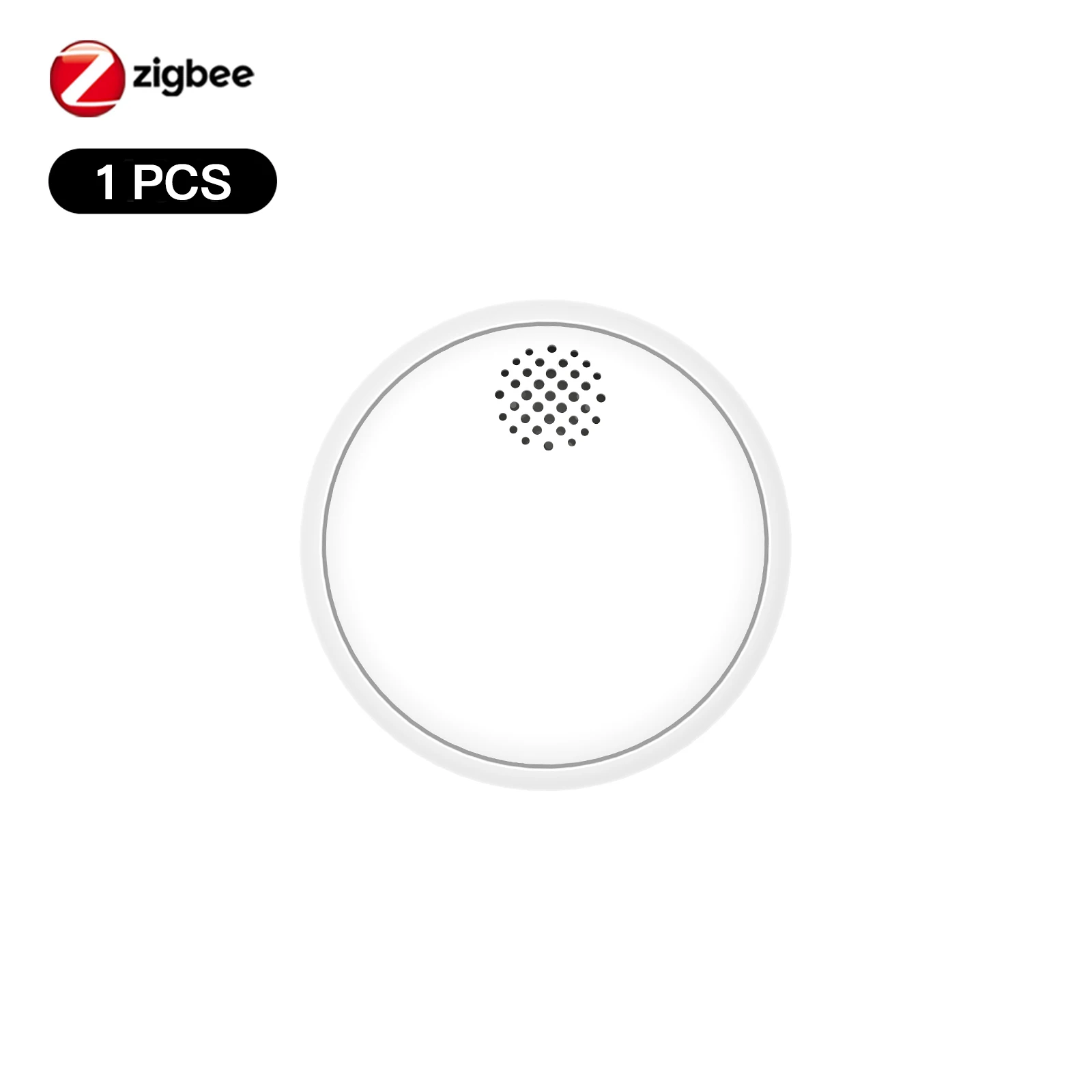 MOES ZigBee détecteur de fumée sans fil intelligent incendie 85dB alarme sonore sirène capteur Prote