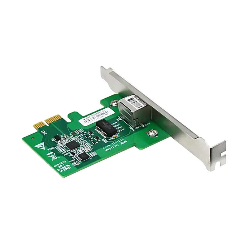 

Eip Factory Direct PCI-EX1/4/8/16 Gigabit Ethernet Port 2.5G PCIe Проводной сетевой адаптер Сервер EFT-111 Промышленная сетевая карта
