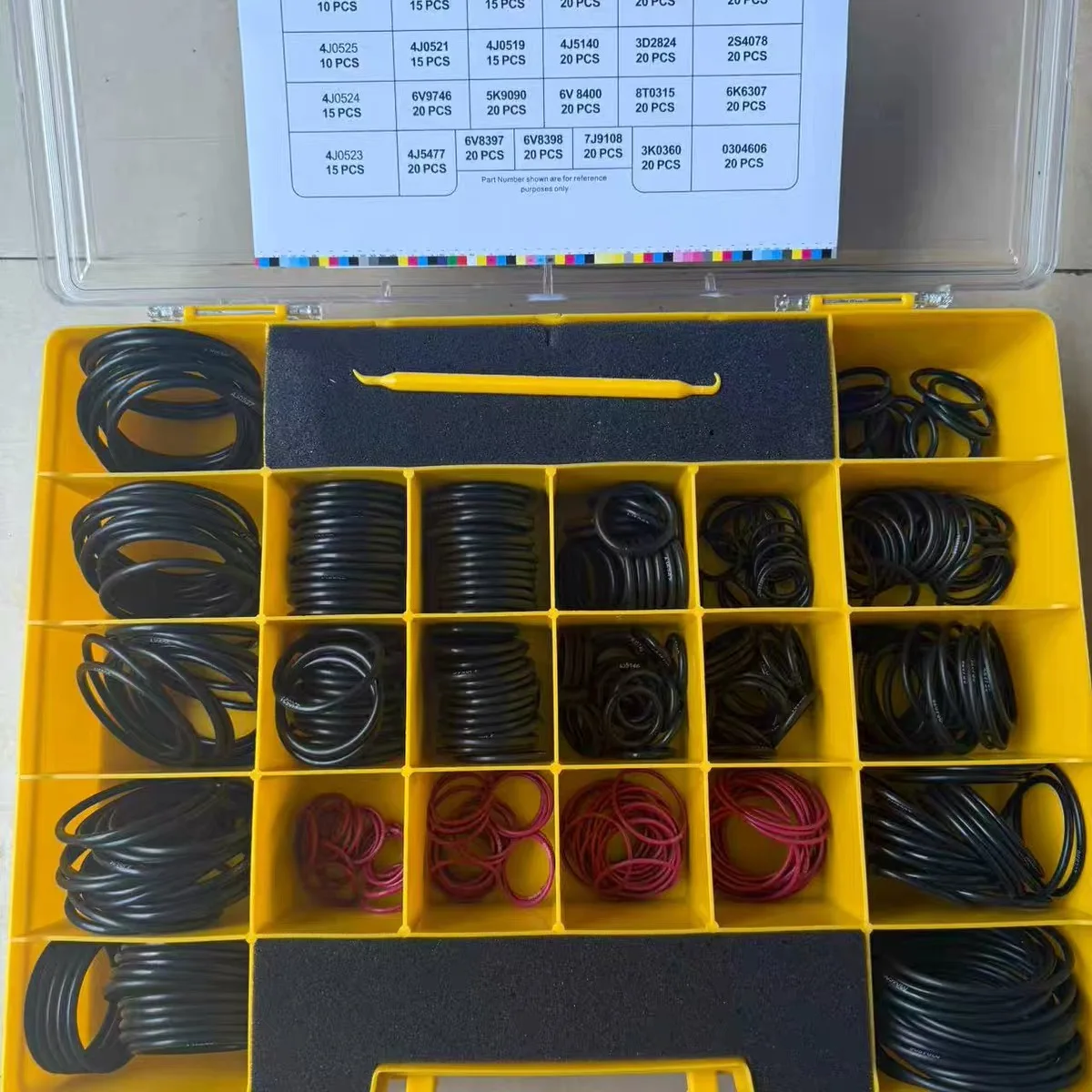 4C-4782 O-ring Box 4C-8253 CAT Oil Ring Transmission Seals For 4C4782 Caterpillar E200 E305 E307 E312 E320 E329 E330 Seal Ring