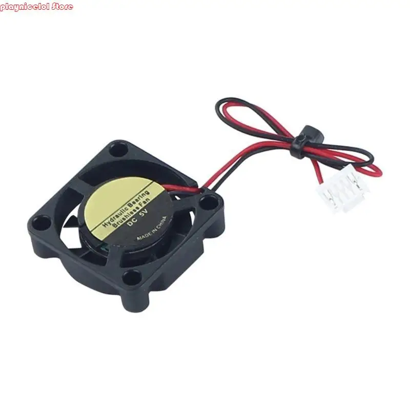 Part impresora E8BA Parte Hotend Partido actualizado Ventilador enfriamiento hidráulico 60 mm 25x25x7 mm 5V