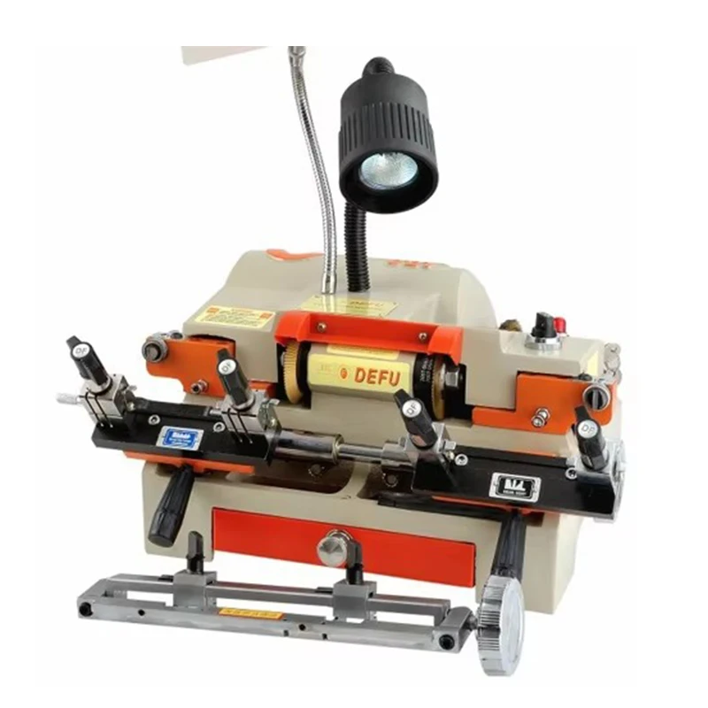 Key Cutting Machine Multi-Functional Key Duplicating Machine 220v/110v Key Making Machine for Locksmith 100E1