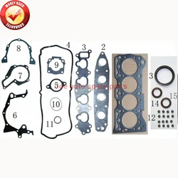 G13BB G13B G16B G16KV Engine Full gasket kit for suzuki SWIFT II BALENO ESTEEM JIMNY CARRY WAGON MARUTI ESTEEM GYPSY VERSA 1.3L