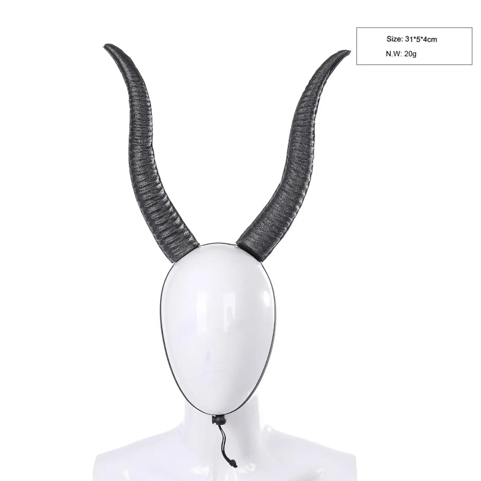 Kids Cat Costume Set for Christmas with Headband, Skirt, Bowtie, Gloves, And Tail , Goat Horn