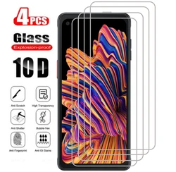 4Pcs For Samsung Galaxy Xcover 5 Tempered Glass Screen Protector for Samsung Galaxy Xcover5 X Cover 5 Pro Protective Glass 9H