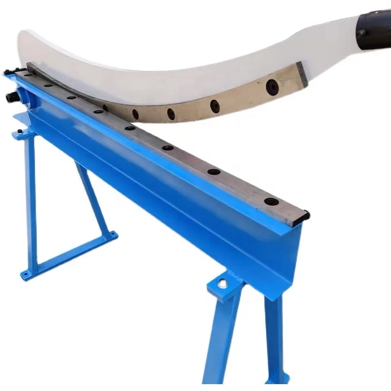 Guillotineschaarmachine Automatisch metaalsnijden Handmatig toepasbaar op de bouwindustrie Nieuw gebruikt