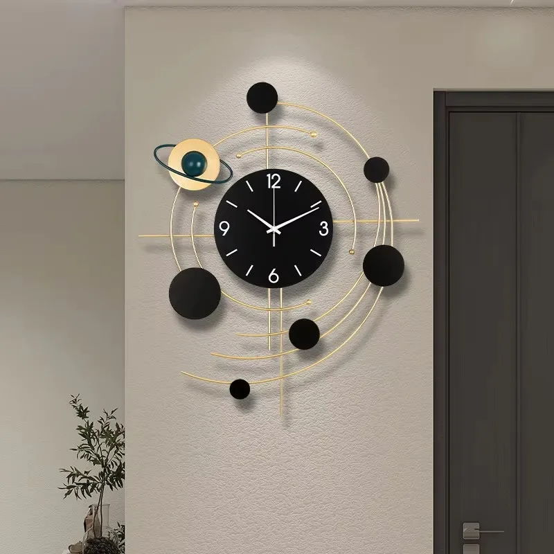 Home Decoration Wall Clock Gaming LivingRoom Large Unique Wall Clock Yoga Toilet Mecanismo Reloj Pared Furniture Home