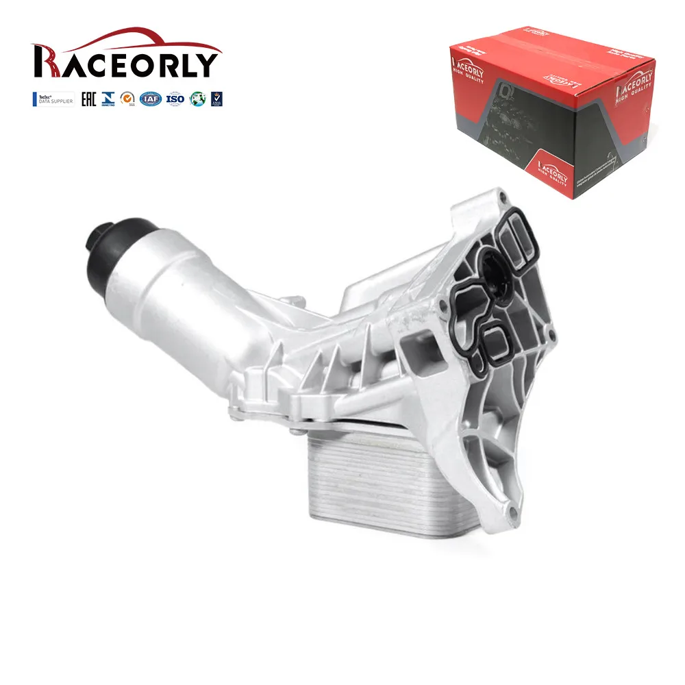 

RACEORLY Aluminum Engine Oil Filter Housing For BMW 330 430i 530i X3 11428596283