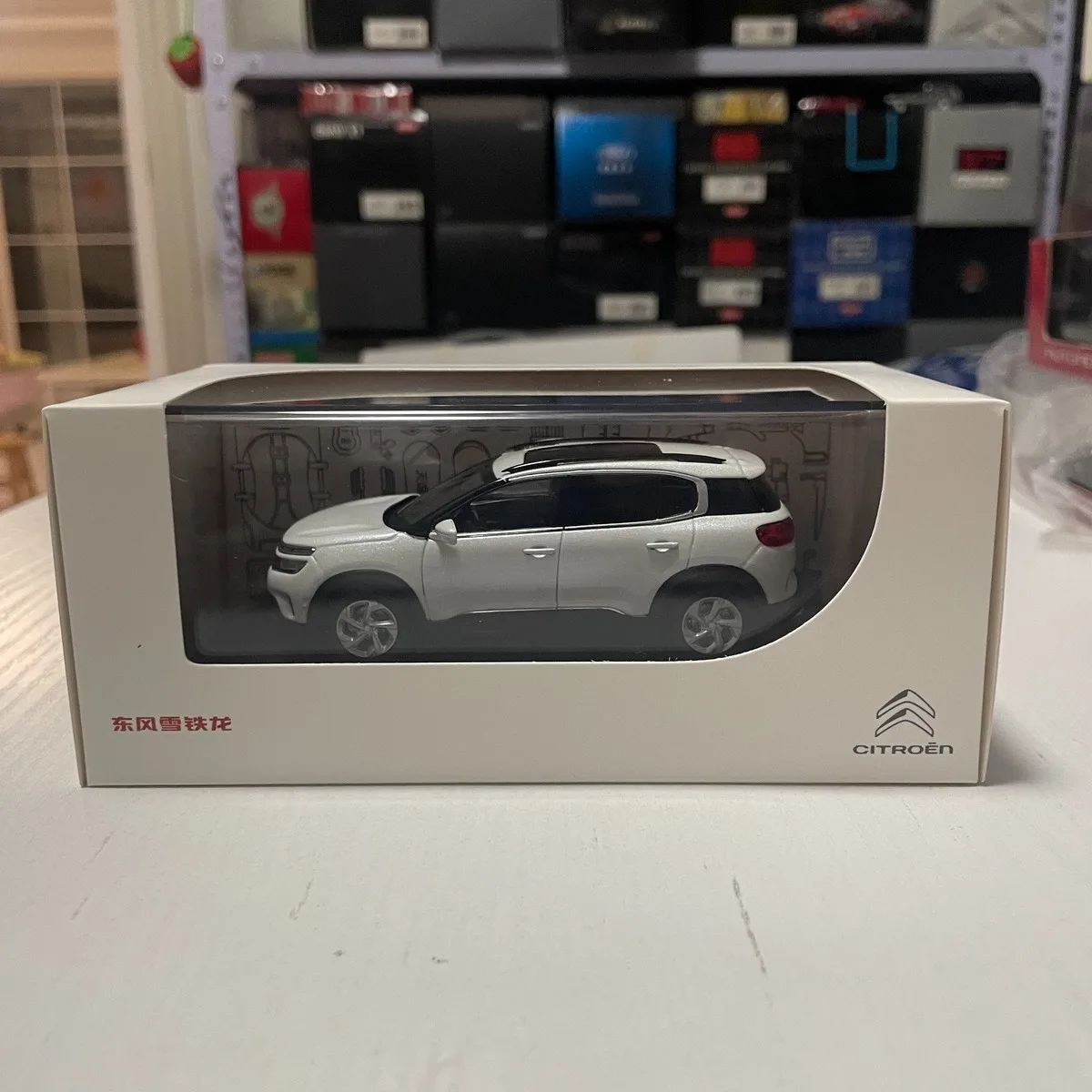 1:43 Scale Citroen C5 AIRCROSS SUV Alloy Car Model Collection Ornaments