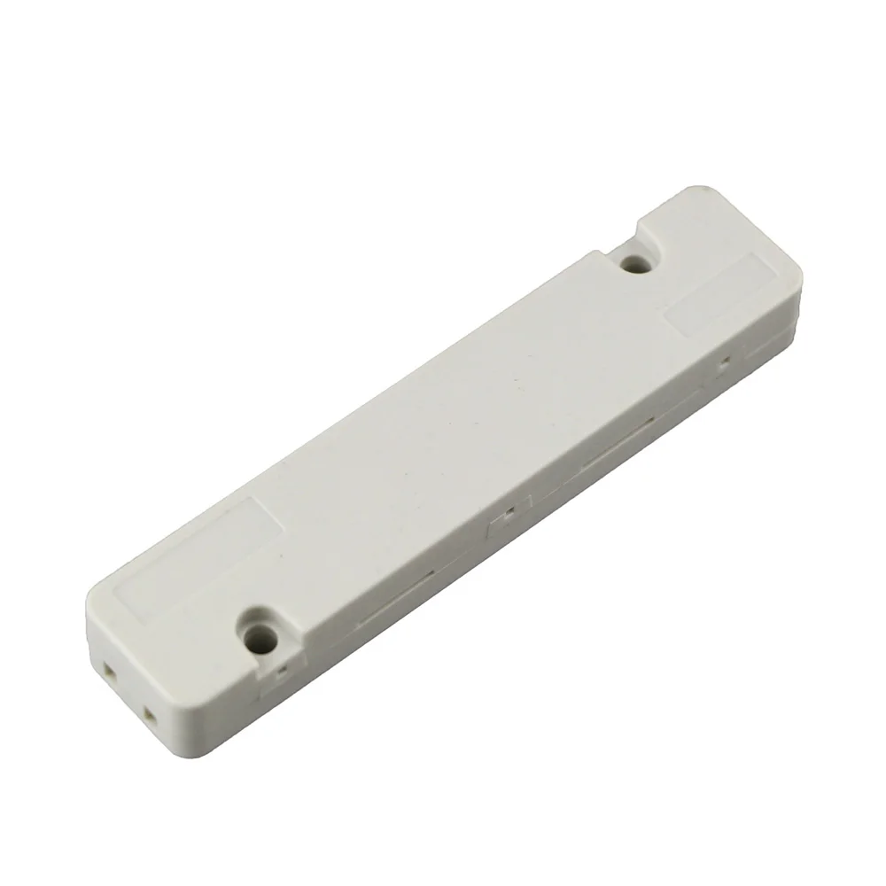 

10 штук защитных коробок для оптоволокна, белые пластиковые квадратные, для защиты оптоволоконного кабеля FTTH, 1 вход 2 выхода, квадратные