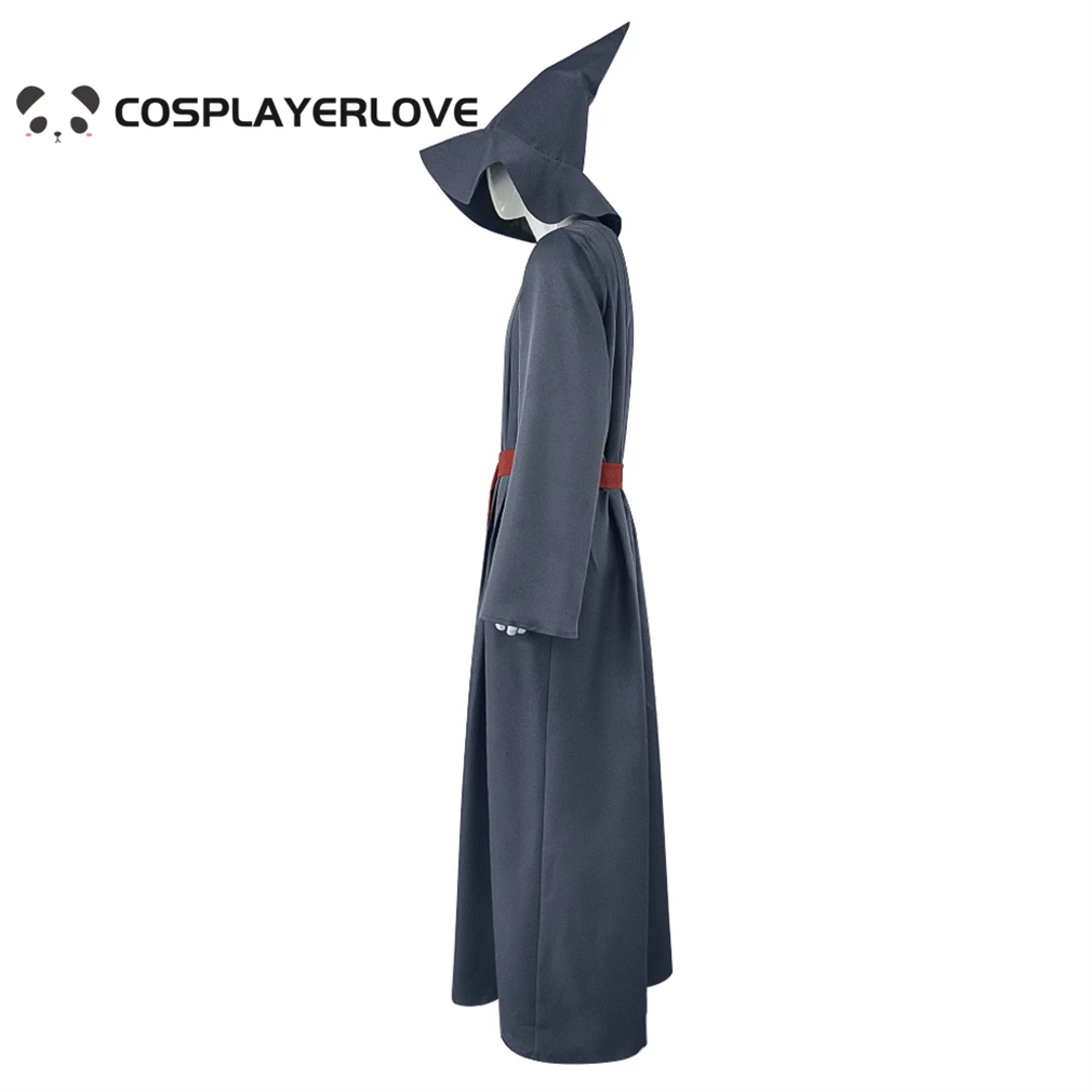 IN STOCK Gandalf  wizard  Halloween Cosplay Costume  Outfit