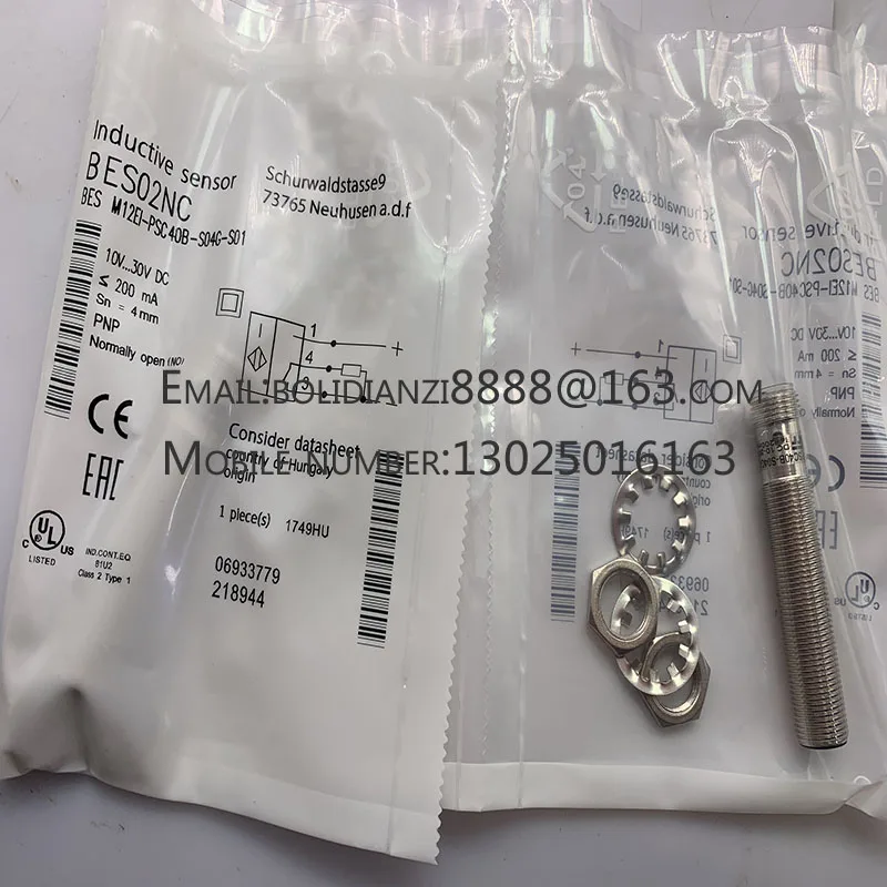 

Brand new and original BUS004T BUS M18M1-XA-07/035-S92G One year warranty