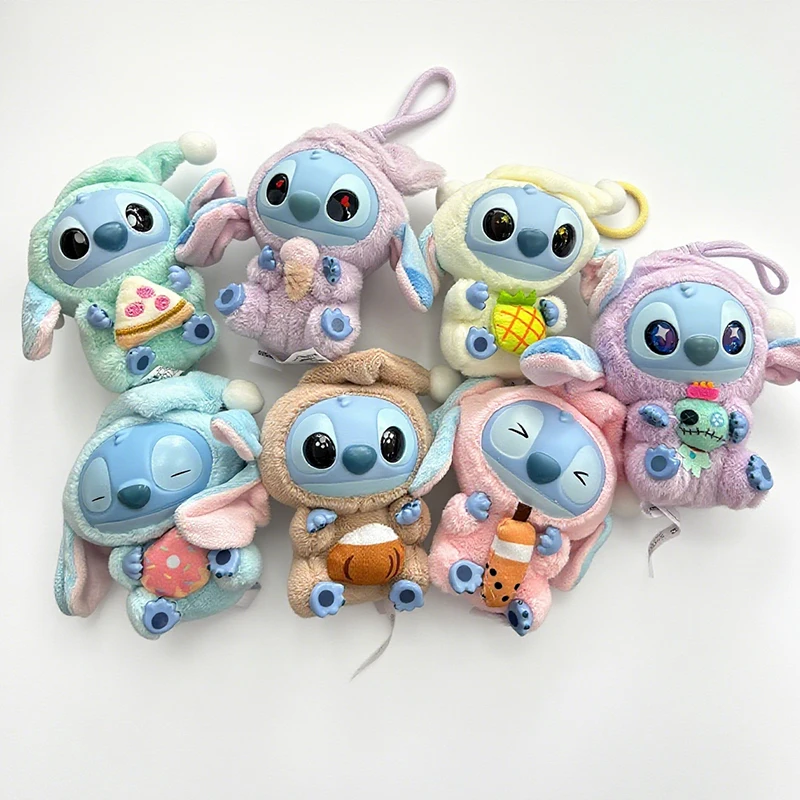 

Halloween Decoracion Stitch Plush Stuffed Kawaii Toys Halloween Party Pendant Doll Home Decoration Girls Birthday Gifts