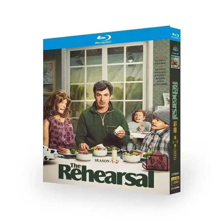 The Rehearsal Season (1-2) 2-Disc 1080P All RegionPlay Seal Box English Subtitle