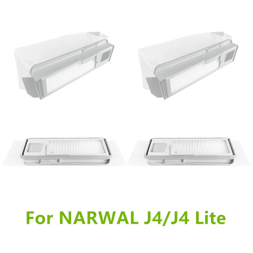 

Пылесборники для NARWAL J4 Lite, фильтры НЕРА Для NARWAL J4/J4 Lite, мешки для сбора пыли, мешок для мусора
