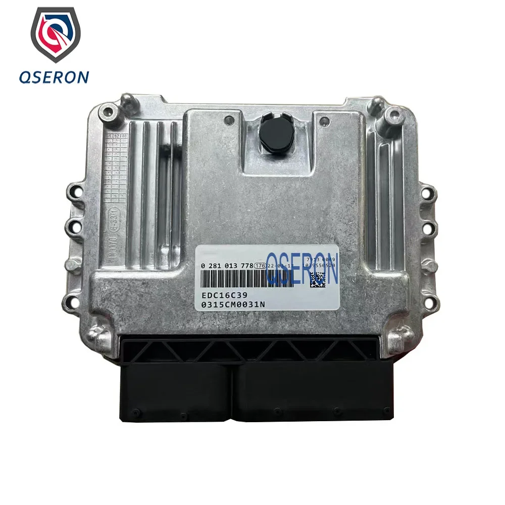 

0281013778 EDC16C39 Engine Control Unit ECU ECM Electronic Control Module 0315CM0031N for Mahindra SCORPIO