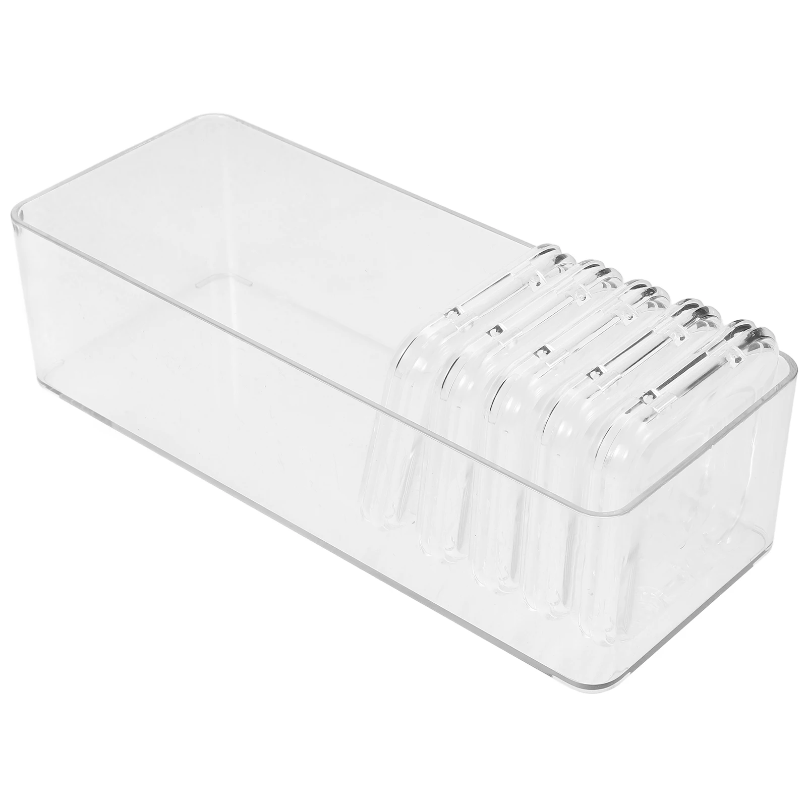 

1 set Clear Acrylic Box Badge Display Box Badge Case Display Holder For Lapel Pins Brooch Medals Jewelry Displaying Organizer