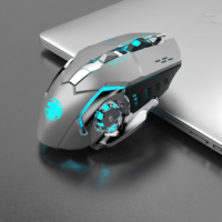 EWEADN G306 Gaming Mouse, Silent, Wireless Bluetooth, for Gaming & Office, Ergonomic, Comfortable Grip, for PC, Laptop, eSports