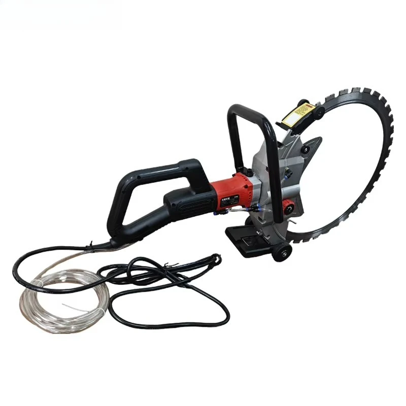High Power 8800W Electric Ring Saw for Reinforced Concrete / Wall / Pipe Cutting (30-50cm Depth)