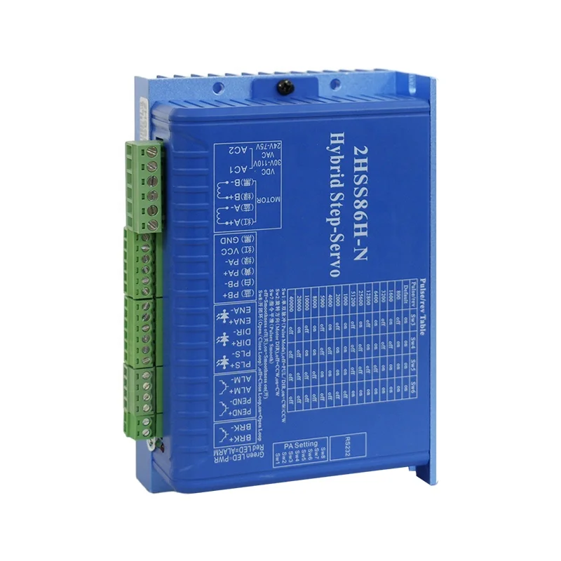 2HSS86H-N-SC سائق السائر ذو الحلقة المغلقة | 24 فولت تيار مستمر تحكم عالي الأداء #3