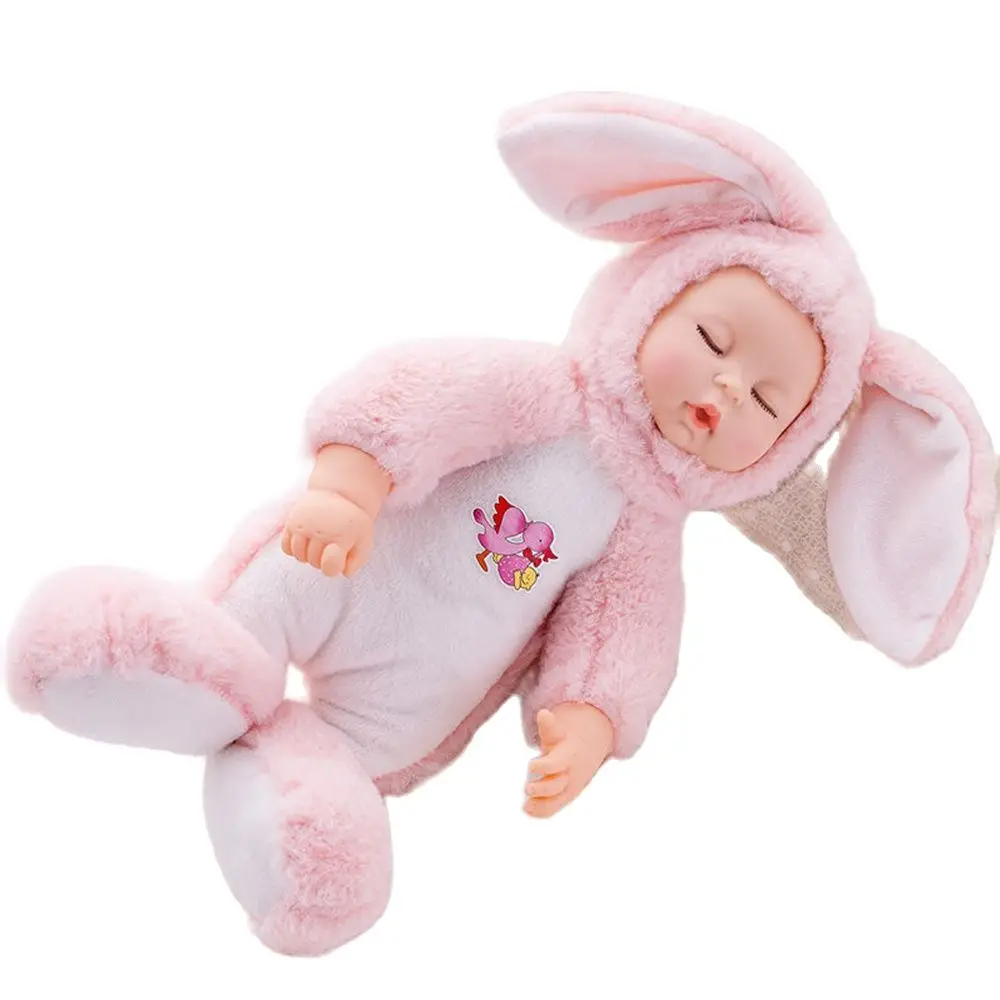 

45cm Doll Plush Toy Children Sleep With Super Soft Kawaii Doll To Send Children Birthday Christmas Gifts