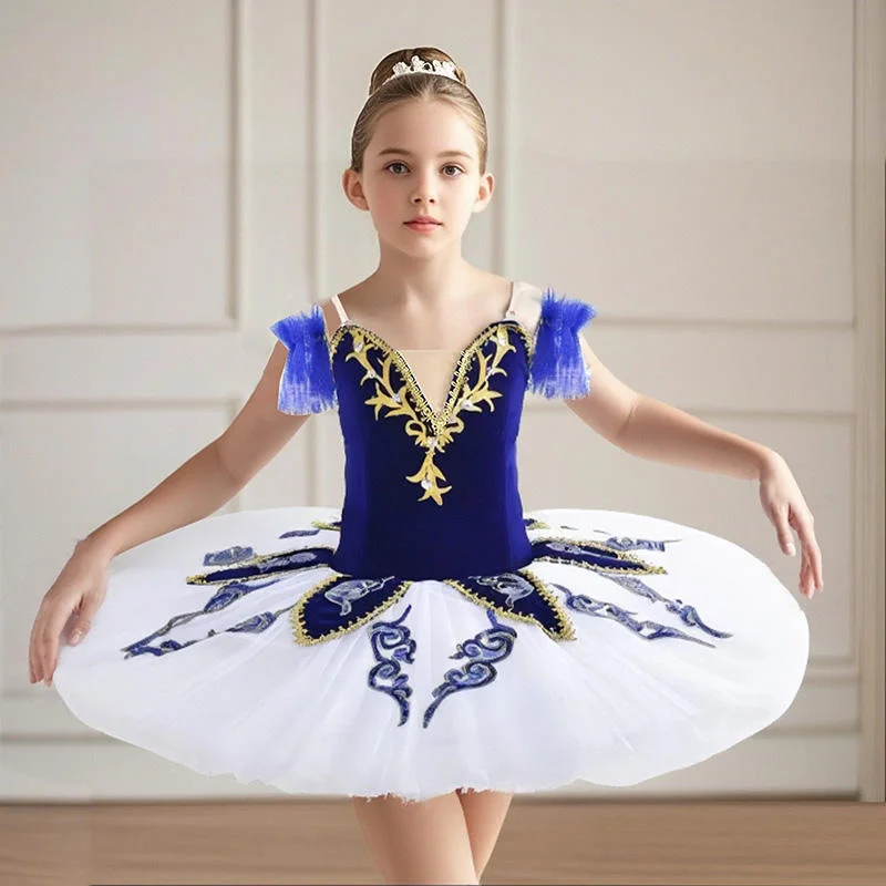 adult-kids-long-professional-ballet-tutu-swan-lake-ballet-costume-ballerina-ballet-dress-girls-performance-dancewear-velvet-top