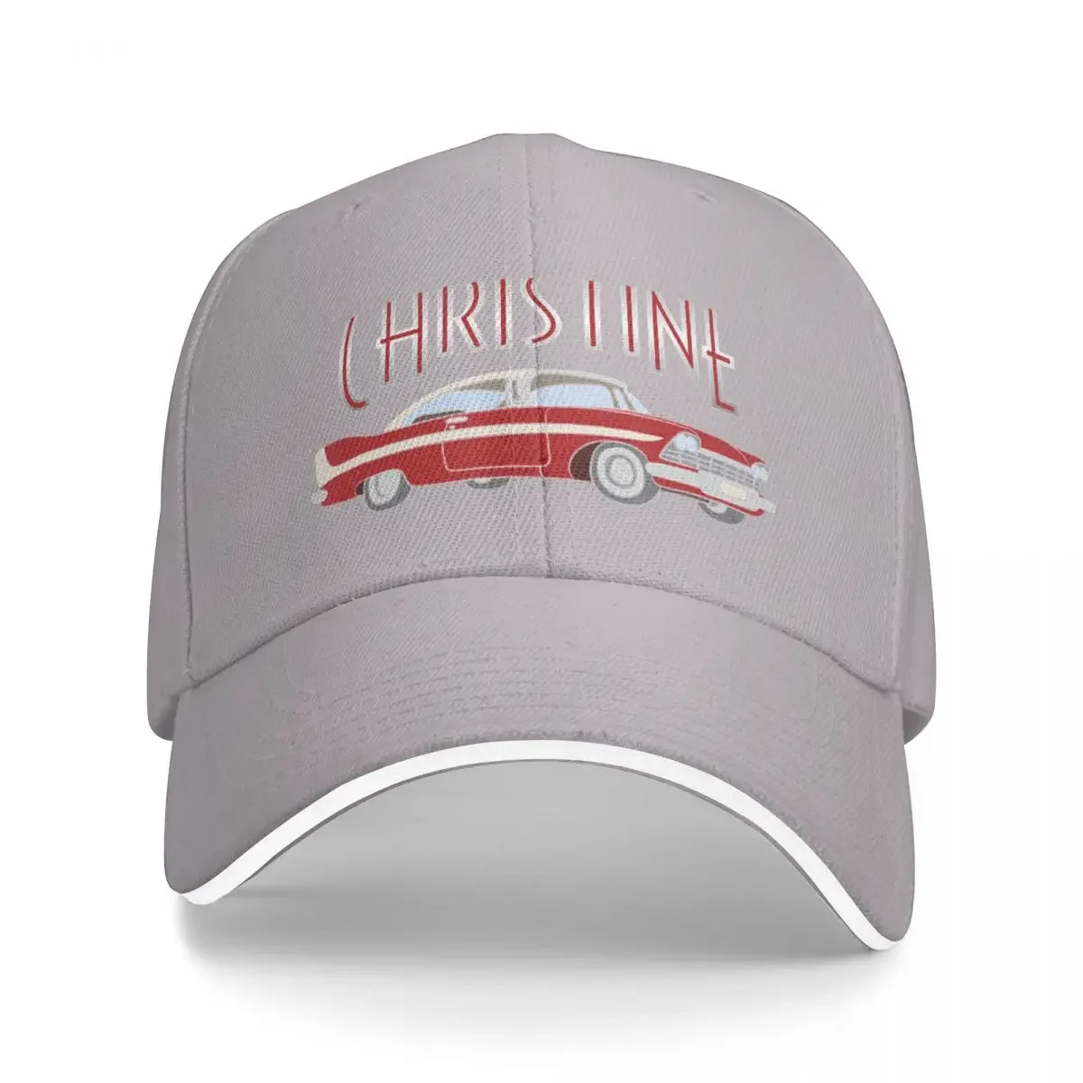 Christine Classic Car Model Automotive Cap Baseball Cap Hood Girl's winter hats Men's