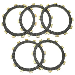 Motorcycle Clutch Plates for Hyosung GT125 R Supersport GV125 Aquila 2005-2009 RT125 Karion 2005-2011 XRX 125 2000-2009 GT GV RT