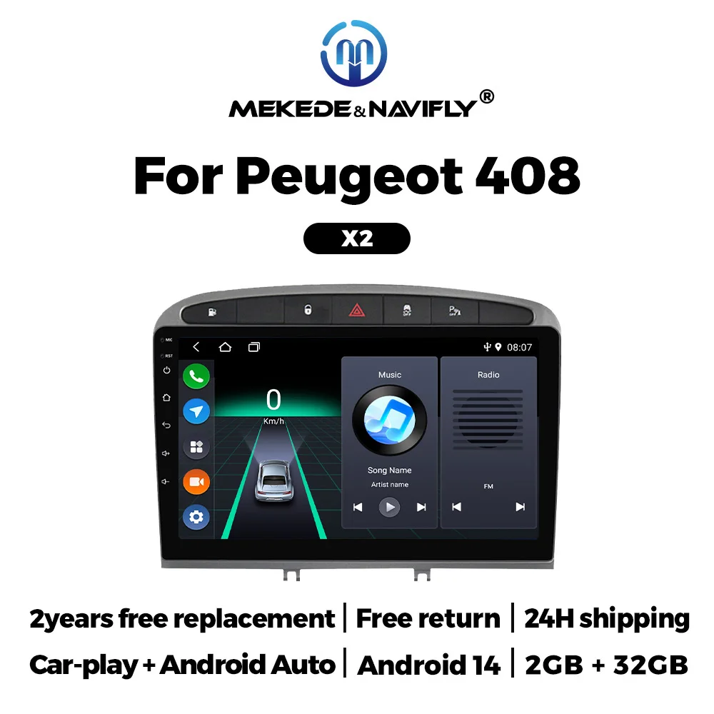 

Android 14 Auto Radio IPS Rear View Camera Display For VW Volkswagen POLO 2009 2010-2018 CarPlay Auto Multimedia Player FM WiFi