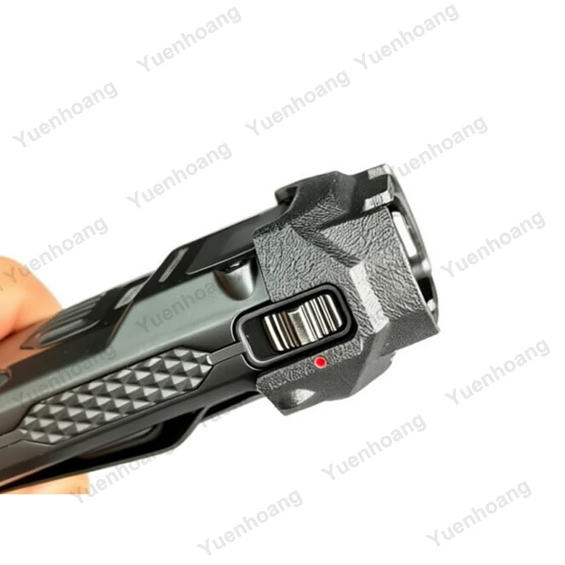 1PC For Nitecore EDC27/29/37 Flashlight Anti‑Misoperation Cover Nylon Tail Protection Guard Support Lock Indicator DIY Mod Parts
