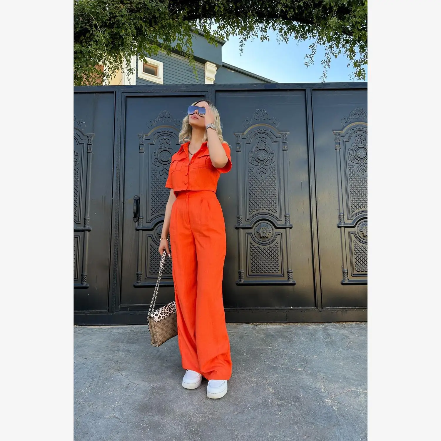 ฤดูร้อนหรือ Sve Faionable ชุดลำลองสองชิ้นชุดสตรีเอเล สเลงานนักเรียนหรือเหมาะสำหรับอายุ 8-25