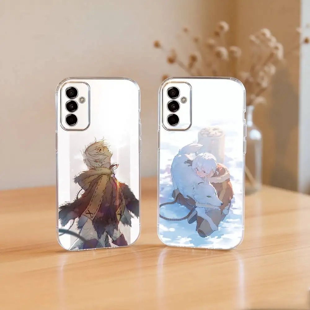 

To Your Eternity Fushi Phone Case Transparent Silicone Soft For SamsungA10,12,20,21S,30,31,40,50,51,52,70,71