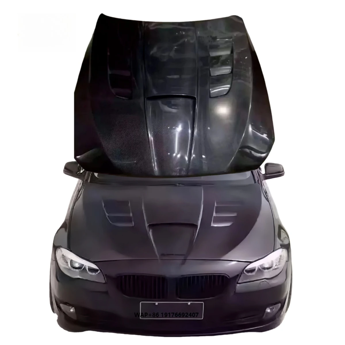 

ForBMW 5 Series F10 F18 M5 2010-2016 Mammoth Style F10 Carbon Fibernet