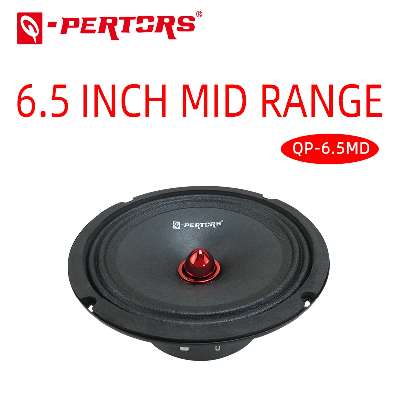 鋳鉄製ベーススタンド-65インチ-rms-200w-max-650w-4オーム-100mmマグネット-90db-255mm-kccawボイスコイル-カーオーディオ-ミッドレンジスピーカー