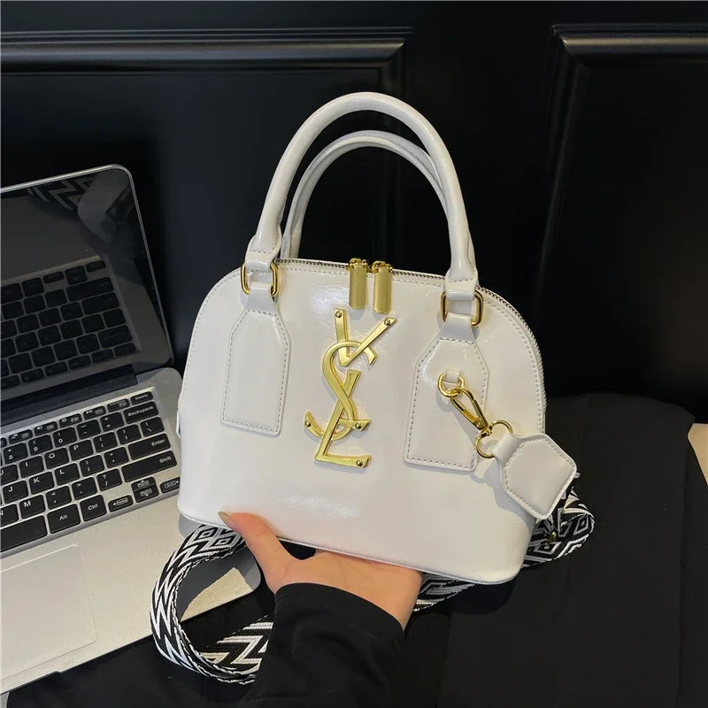 

Элегантная кожаная сумка через плечо для женщин, роскошный бренд, известная дизайнерская женская классическая модная большая сумка