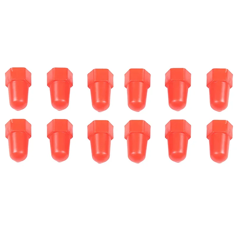 For Jaguar F-TYPE 2013-2024 Front Engine Compartment Shock Tower Hex Screw Protective Cover ABS Interior Accessories