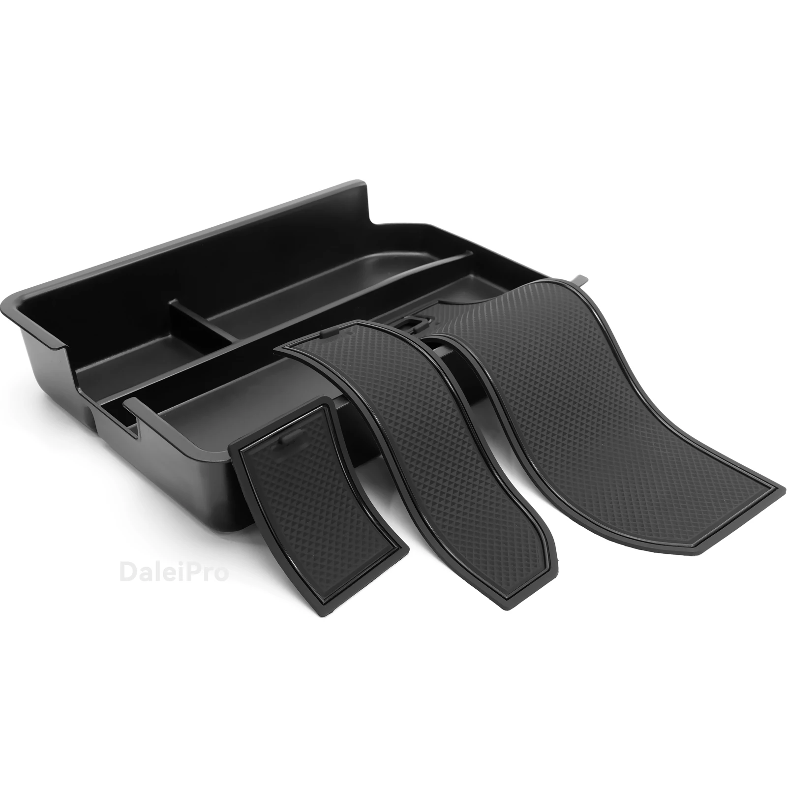 Für Toyota Land Cruiser 250 Prado J250 LC250 2024 2025 2026 Armlehnen-Aufbewahrungsbox, Kühlbox-Einsatz, obere Ablage, Trennwand, Silikonunterlage – Detail 9