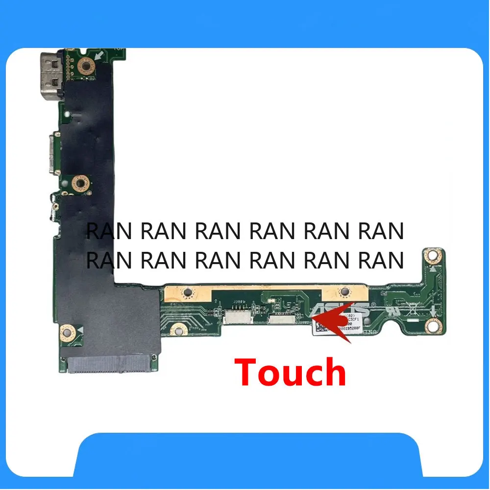 ل ASUS S200 S200E X201E X202E محمول USB مجلس الصوت مجلس سماعة جاك كارت الصوت مجلس VGA مجلس لوحة توزيع الطاقة