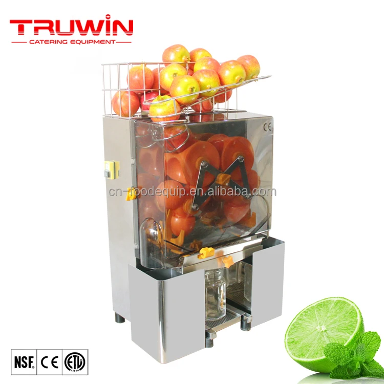 

Industrial Automatic Orange/Pomegranate/Lemon Juicer Machine