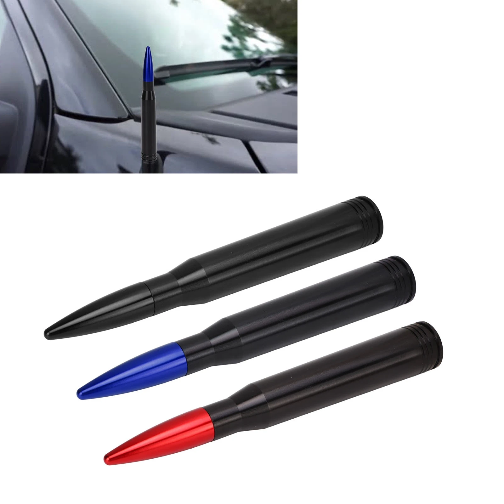 

Антенна для грузовика, алюминиевая универсальная, 50 калибр, 6061 дюйма