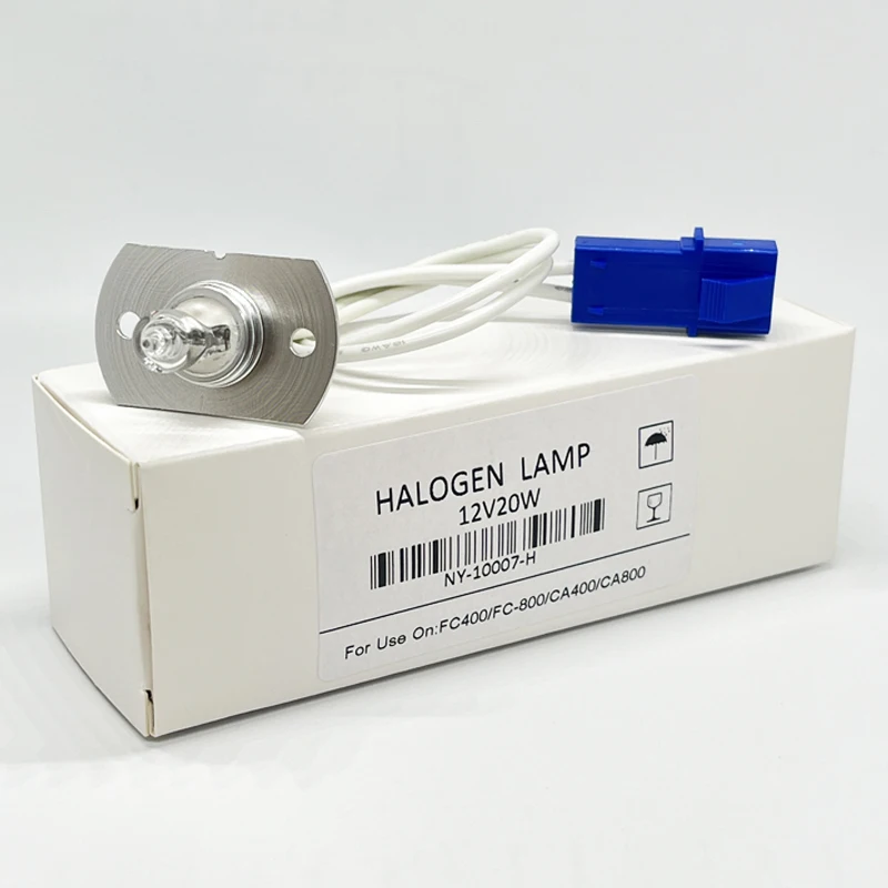 12V20W halogen lamp for Furuno FC300 FC400 FC800 Maccura C800 biomedical analyzers