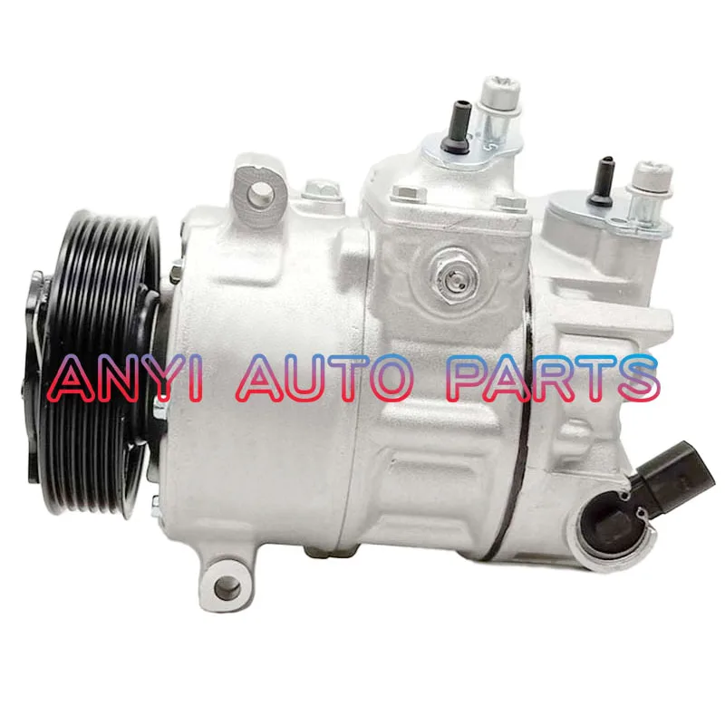 China Factory  COM257 DCS17E/PXE16 6PK Auto ac compressor for Skoda Octavia/Audi A3/Seat Altea/Leon/Toledo/VW Caddy/Golf/Jetta/