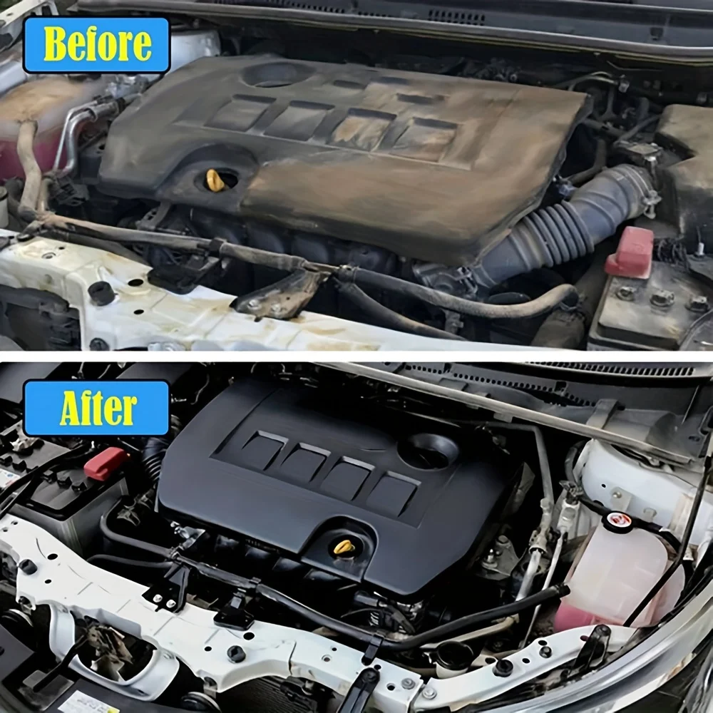Auto Plastic Restorer Back To Black Gloss Car Cleaning Products Autos Polish And Repair Coating Renovator For Cars Detailing image 2