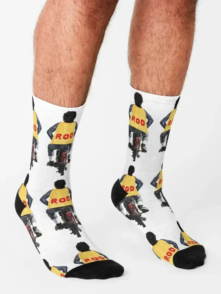 جوارب Rod Kimble Stuntman Socks Soccer الرياضية، جوارب سعيدة للرجال والنساء #3