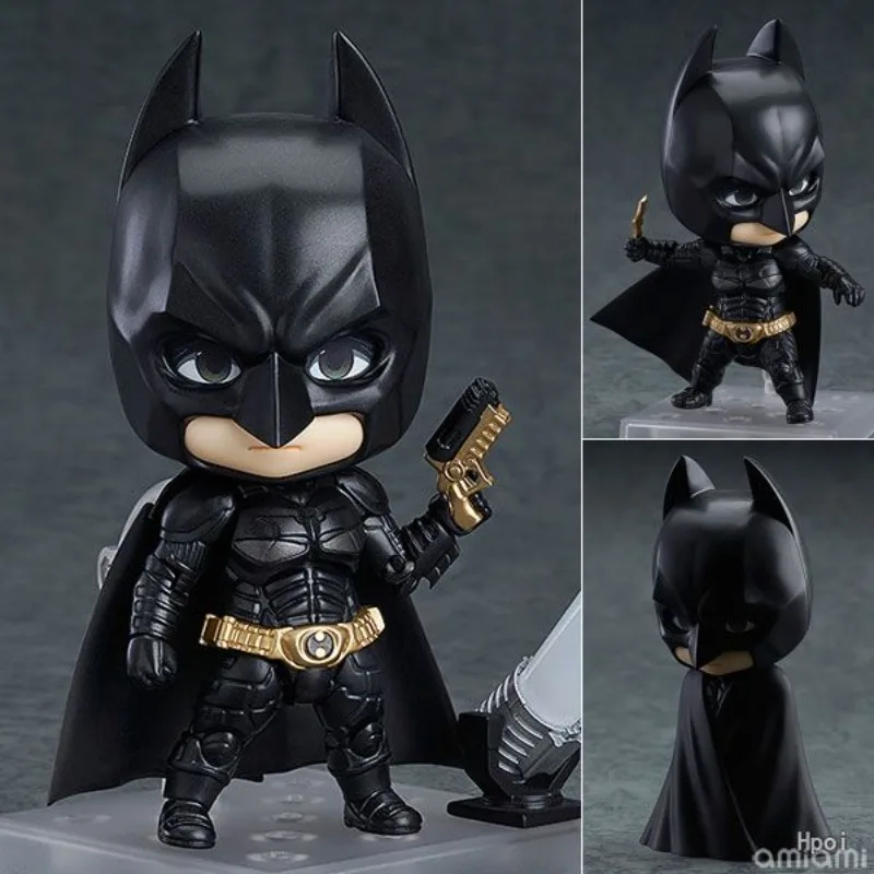 GSC Original NENDOROID Dark Knight Series 469 Batman Hero Edition\566 Joker Villains Edition Anime Action Figure Model Toys