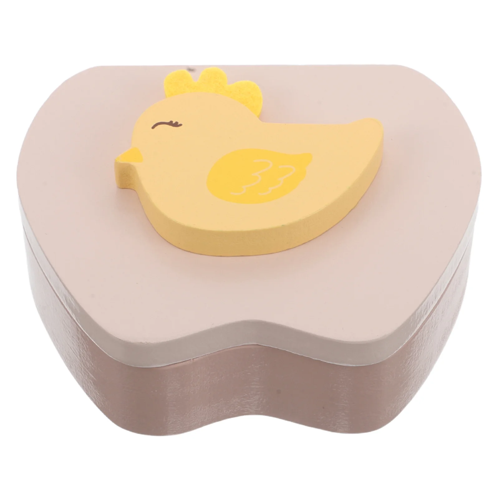 

Keepsake Wooden Box for Baby Teeth Umbilical Cord Fetal Hair Portable Organizer Engraving Option Compact Size Easy Assembly
