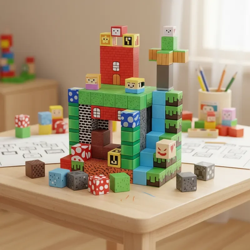 150 قطعة ثلاثية الأبعاد اللبنات المغناطيسية الخيال العالم الجذعية ألعاب تعليمية لتقوم بها بنفسك القلعة ديكور لعبة هدية للأطفال هدايا العيد