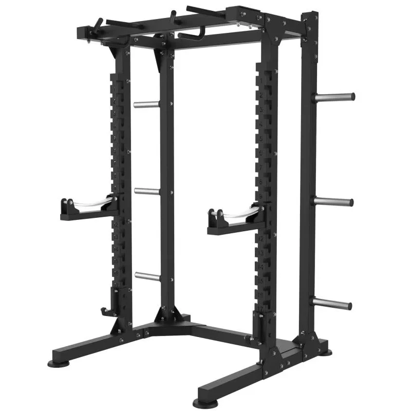 Plate Loaded Machine Simple Dual Direction Squat Rack Power Cage for Effective Strength Training
