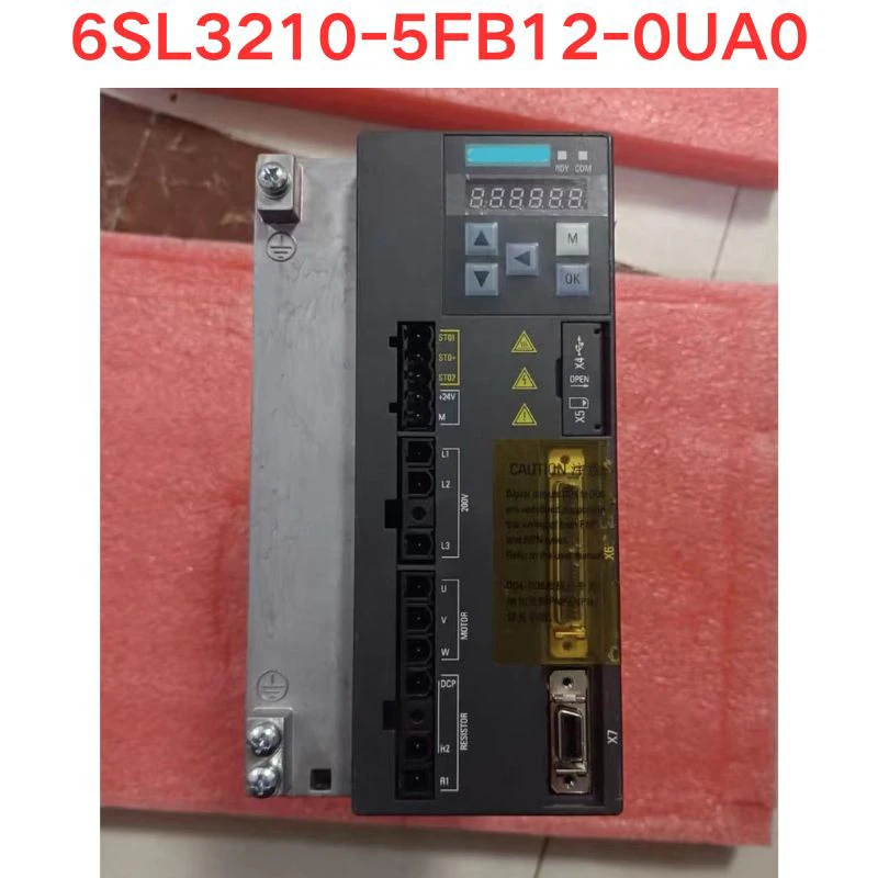 

Used 6SL3210-5FB12-0UA0 Servo driver Function check OK