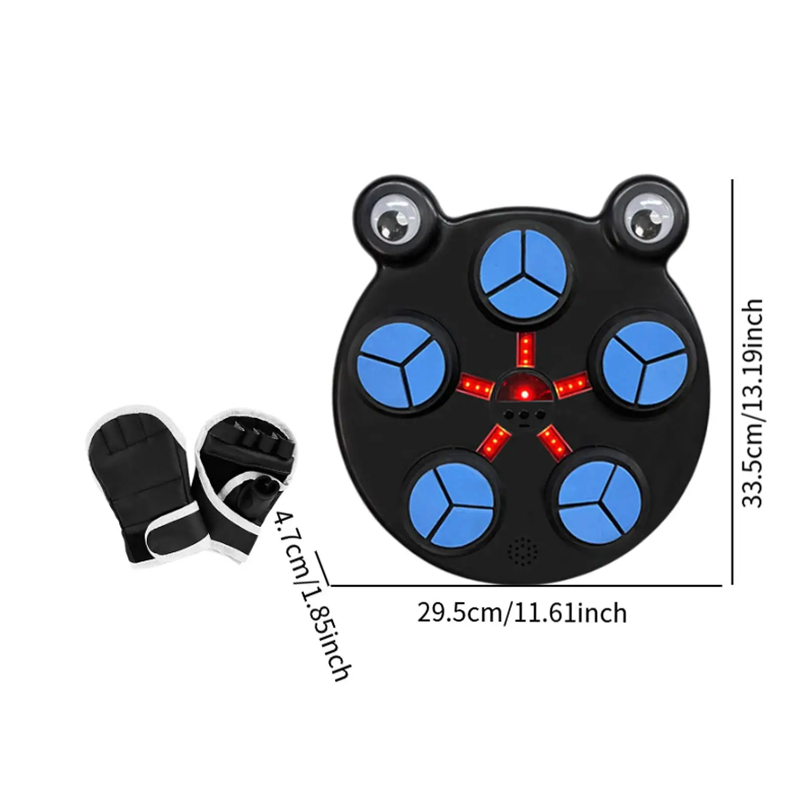 

Smart Boxing Machine Wall Target with Gloves for Practice Karate Sports